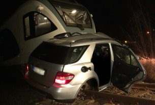 Vonatbaleset Sátoraljaújhelynél