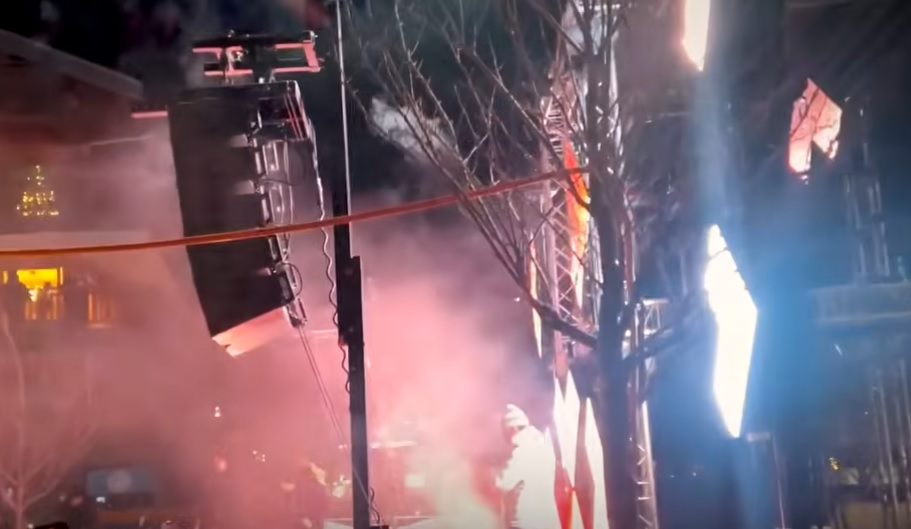 Svájci szállodatűz