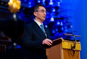 Papp László újévi beszéde