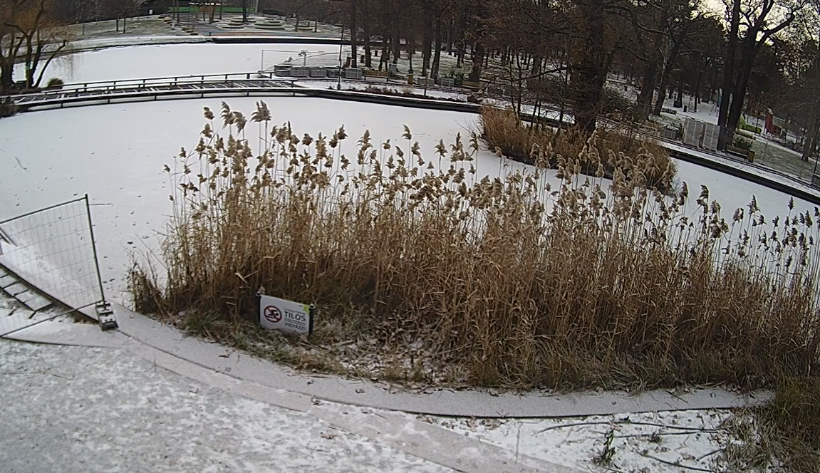 Esett egy kis hó Debrecenben, de nem sokáig marad velünk