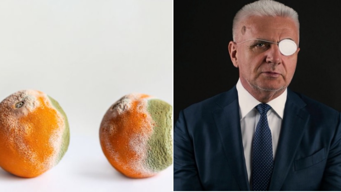 Felföldi József: Rohad a narancs