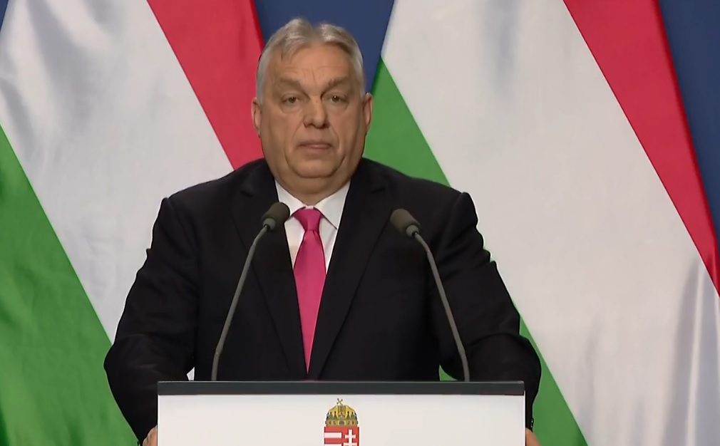 Orbán Viktor sajtótájékoztató