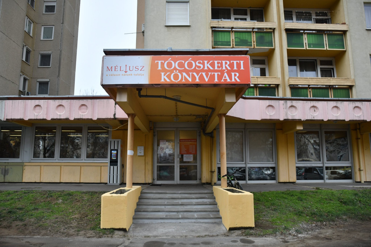 Méliusz Tócóskerti Könyvtár