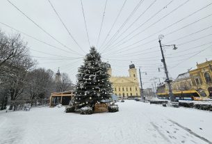 Havazás Debrecenben