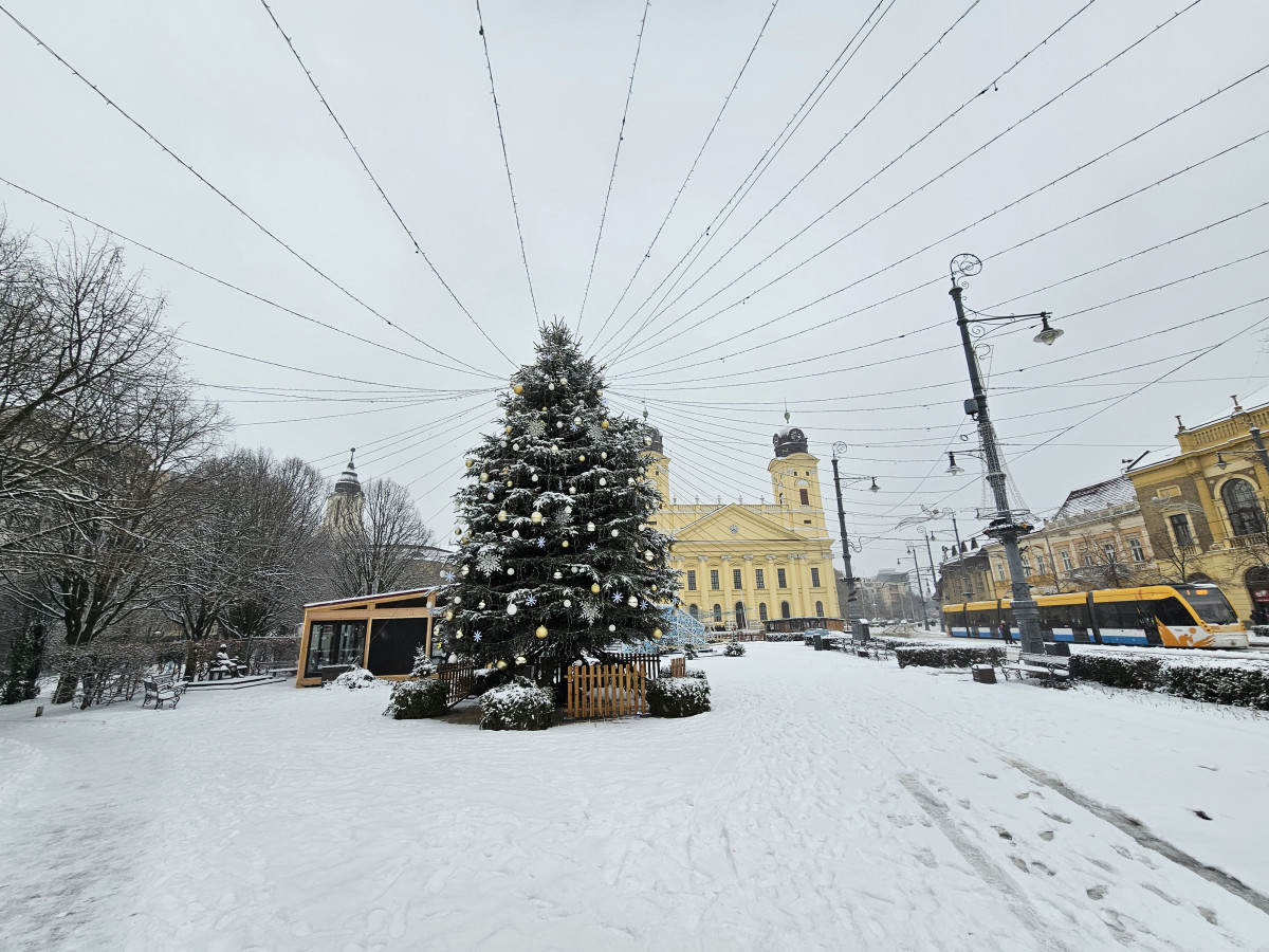 Havazás Debrecenben