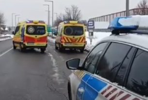 Rendőri segítség kellett egy váratlanul beindult szüléshez Nyíregyházán