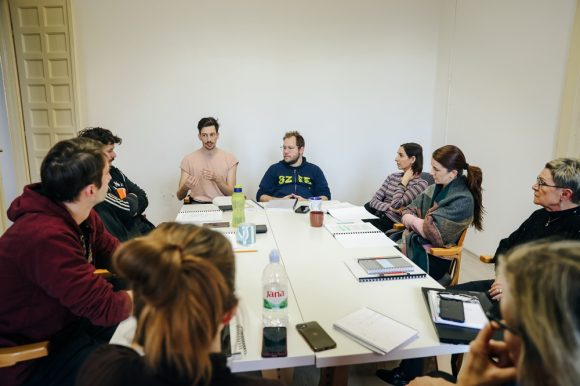 Trisztán és Izolda a Vojtina Bábszínházban