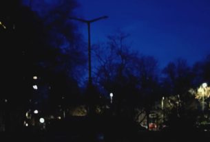 Karácsony óta nincs közvilágítás a Jerikó utcán