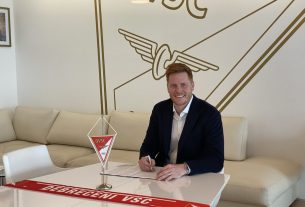 Bogdán Ádám a DVSC új sportigazgatója