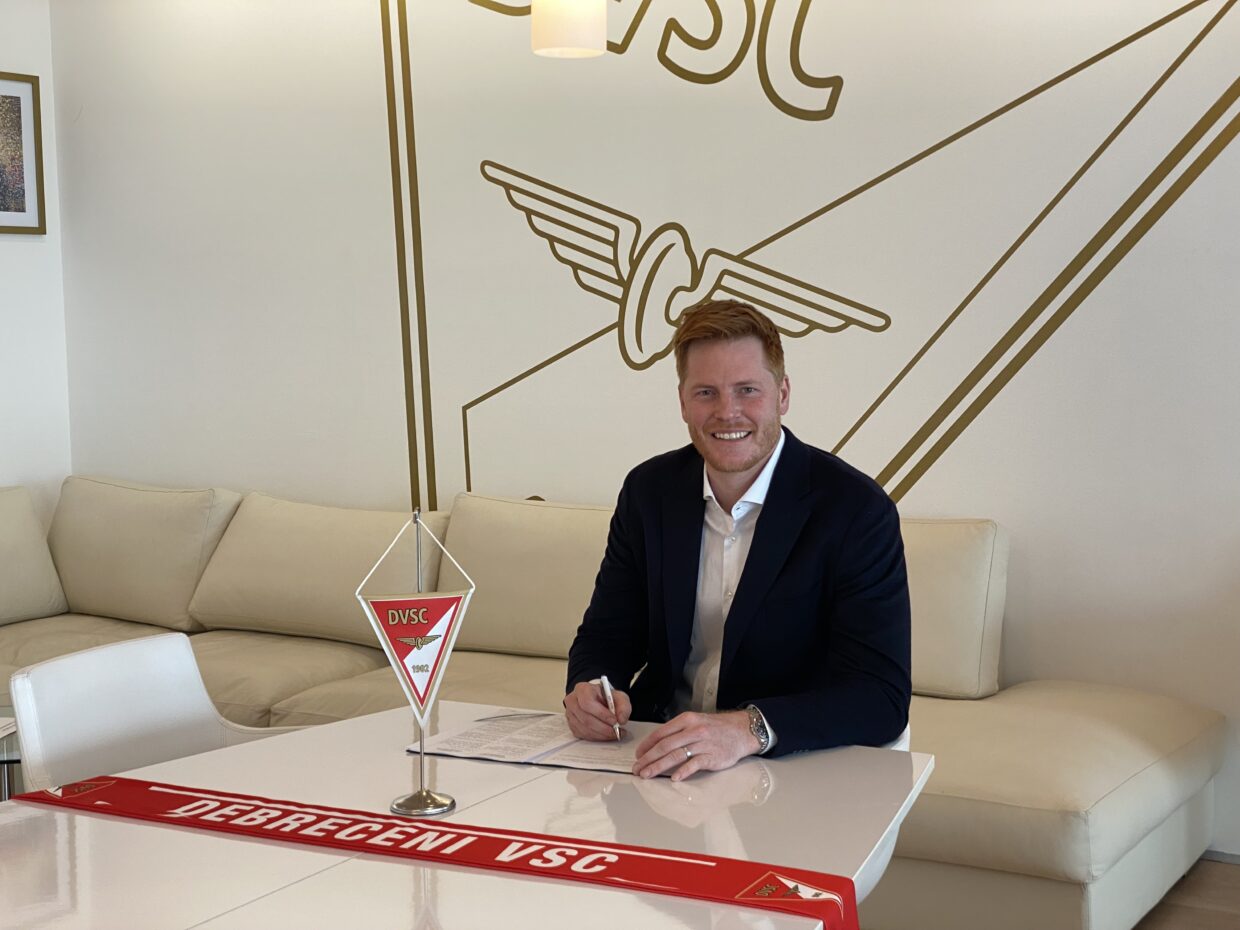 Bogdán Ádám a DVSC új sportigazgatója