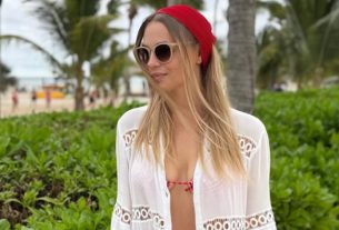 A Dominikai Köztársaságban indította az évet Iszak Eszter