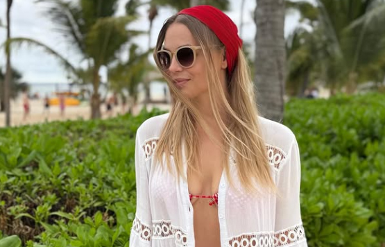 A Dominikai Köztársaságban indította az évet Iszak Eszter