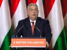 Orbán Viktor beszél a Fidesz kongresszusán