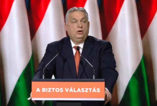 Orbán Viktor beszél a Fidesz kongresszusán
