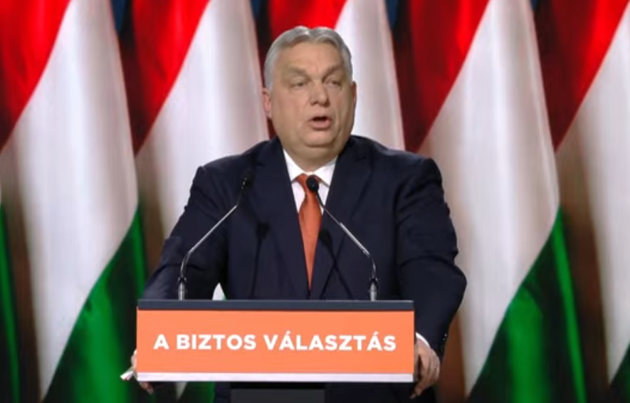 Orbán Viktor beszél a Fidesz kongresszusán