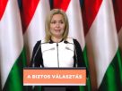 Széles Diána a Fidesz kongresszusán