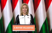 Széles Diána a Fidesz kongresszusán