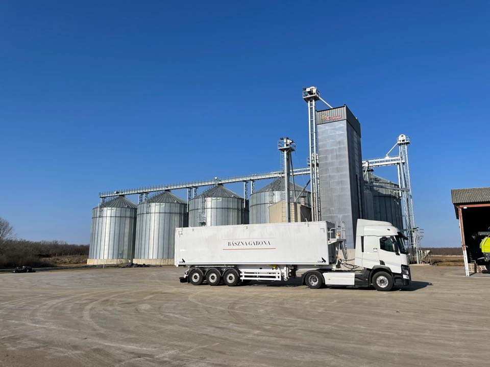 Bászna Gabona Zrt.
