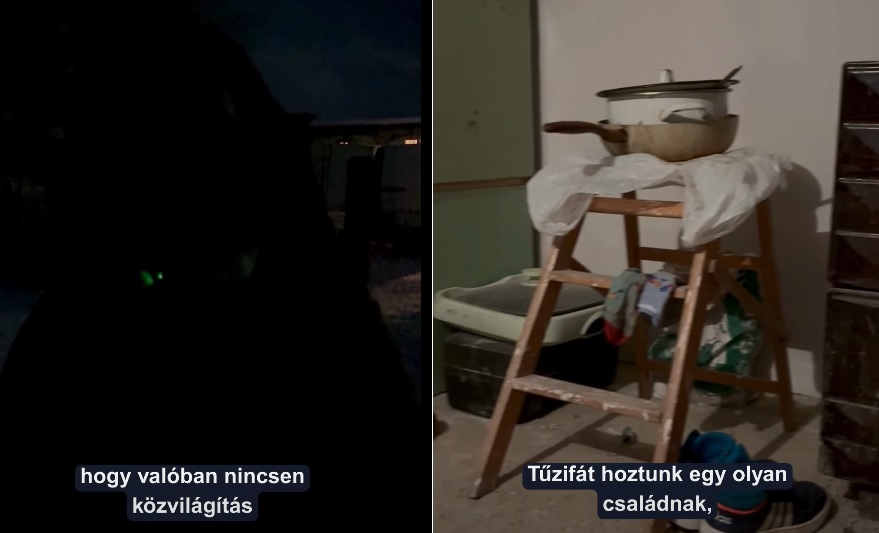 Tompa Enikő a Biczó István-kertben