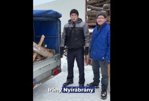 Csák László Nyírábrányban