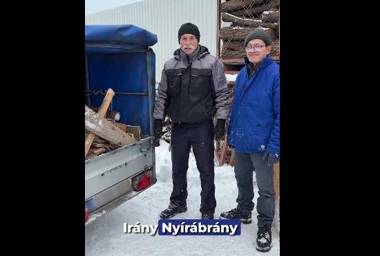 Csák László Nyírábrányban