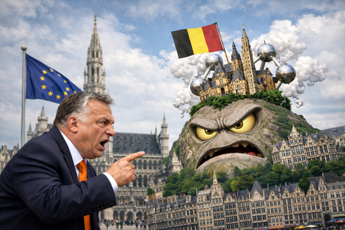 Orbán Viktor vitája Brüsszellel