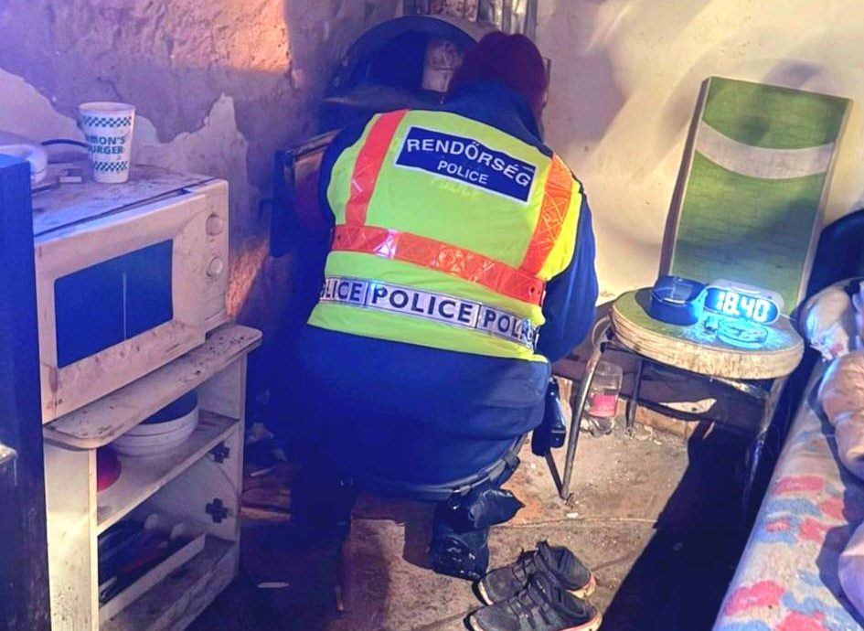 Ha kell, fát is vágnak a debreceni rendőrök