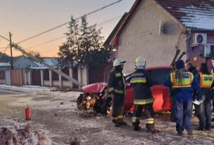 Baleset Hajdúhadházon