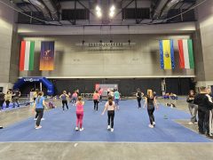 FőnixFitt Debrecenben Béres Alexandrával és Rubint Rellával