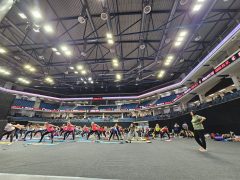 FőnixFitt Debrecenben Béres Alexandrával és Rubint Rellával