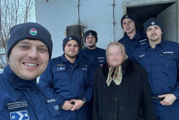 Egy idős asszony szorult segítségre Görbeházán