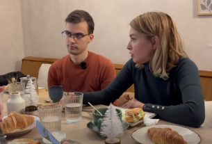 Debreceni fiatalokkal beszélgetett Tompa Enikő