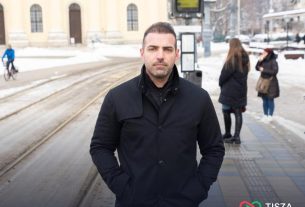 Tárkányi Zsolt, a Tisza Párt debreceni országgyűlési képviselőjelöltje