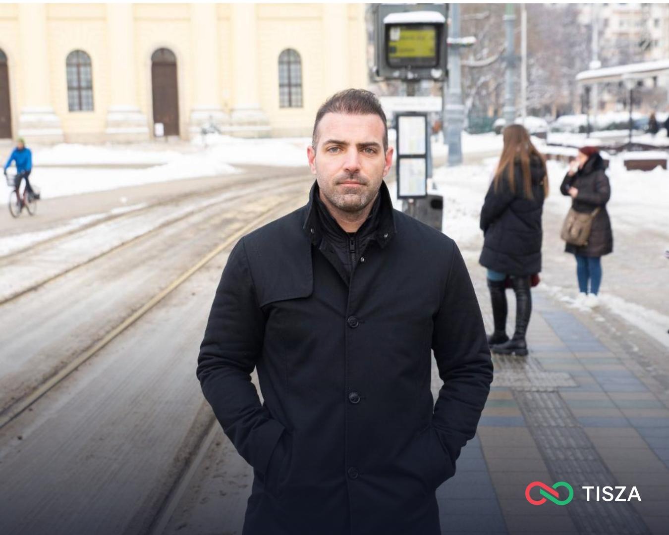 Tárkányi Zsolt, a Tisza Párt debreceni országgyűlési képviselőjelöltje