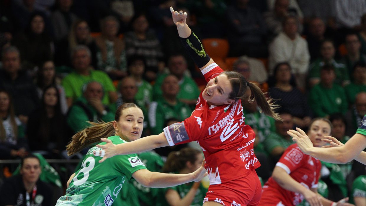 Győr-DVSC kézilabda