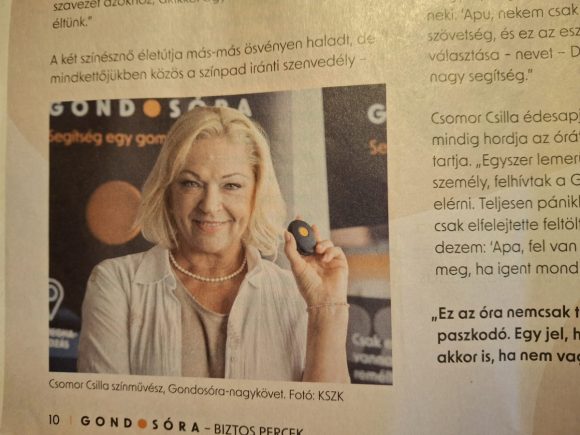 Csomor Csilla gondosóra
