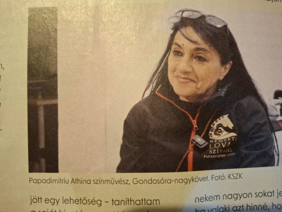 Papadimithriu Athina a gondosóra lapban