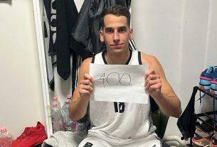 Neuwirth Bence 100 pontot dobott