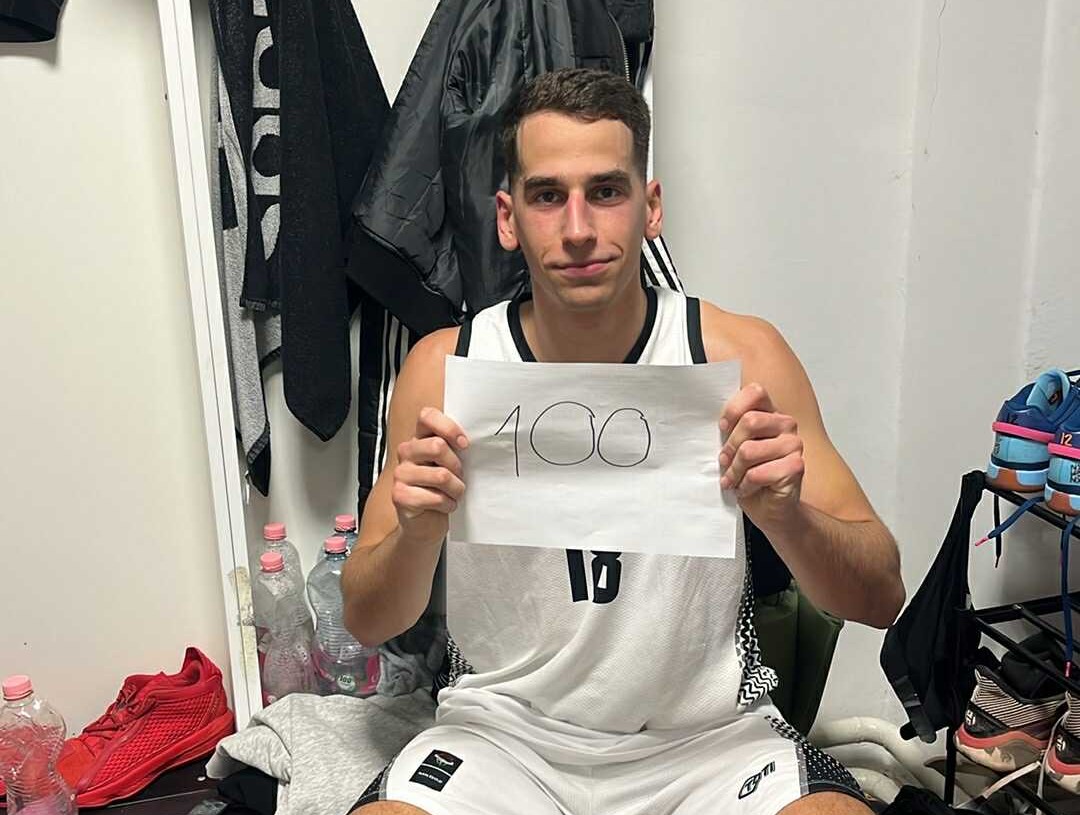 Neuwirth Bence 100 pontot dobott