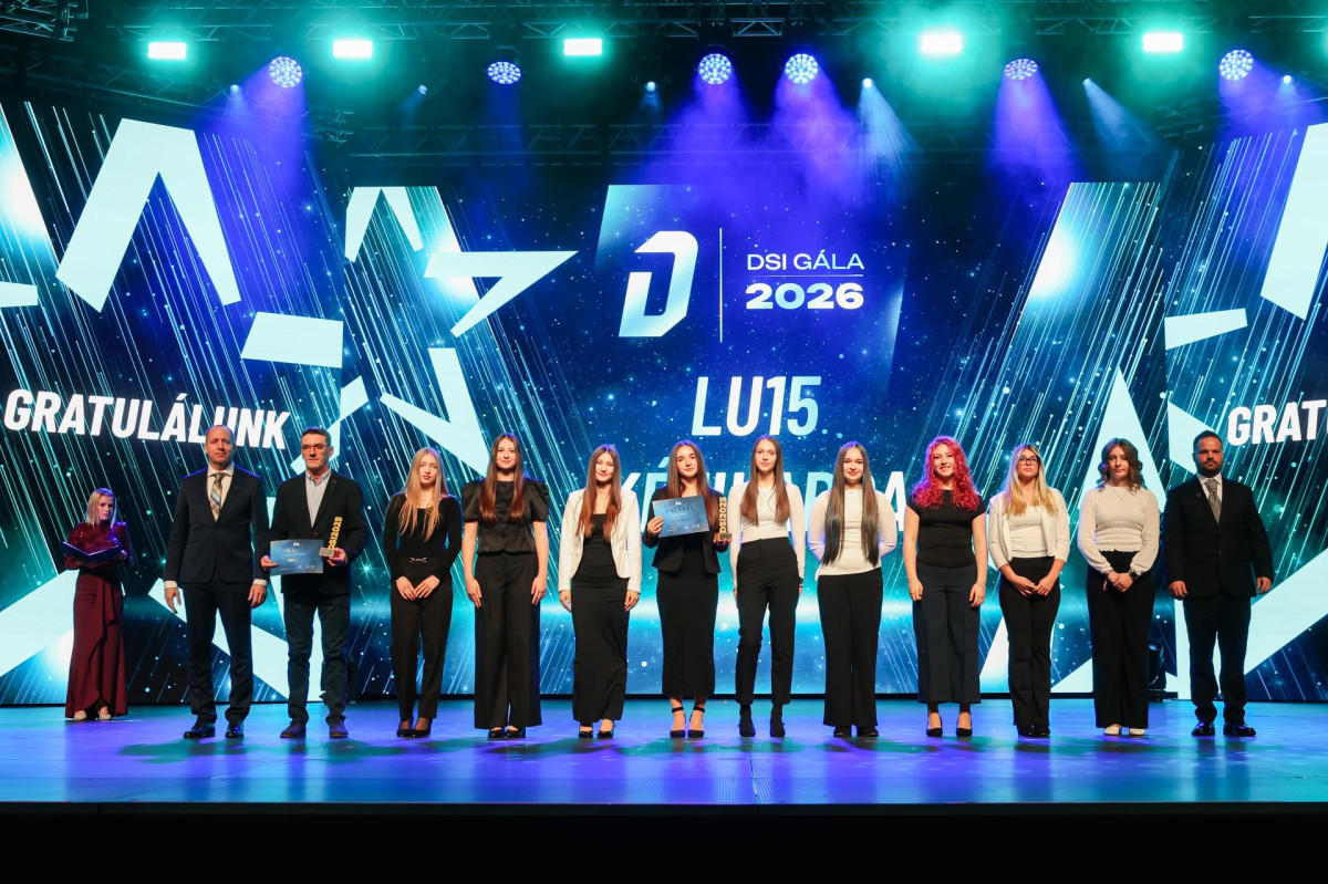 Legjobbjait díjazta a Debreceni Sportcentrum