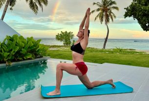 Így telnek Bódi Sylvi napjai Indonéziában