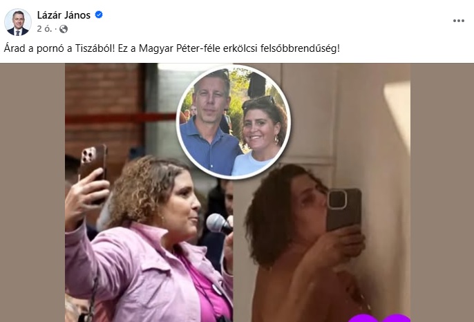 Lázár János Hetei Lilka pornós