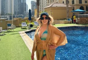 Dubajba utazott Kiszel Tünde