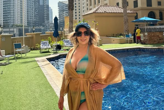 Dubajba utazott Kiszel Tünde