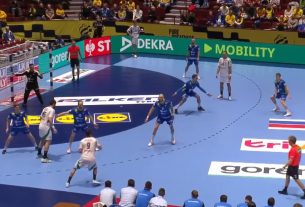 Szlovénia-Magyarország kézilabda