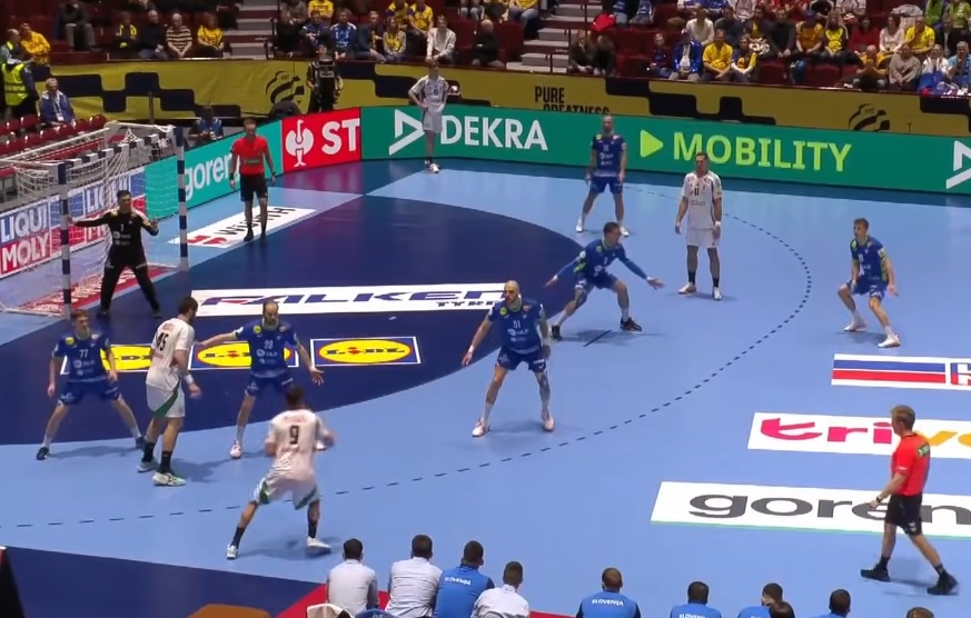 Szlovénia-Magyarország kézilabda