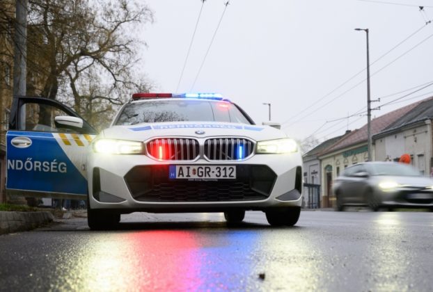 Rendőrség Debrecenben