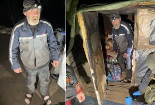 Imre Debrecen közeli erdőben él