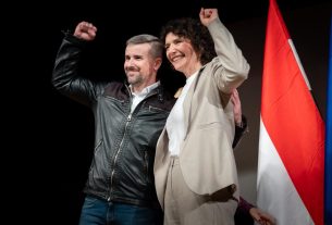 Jakab Péter és Dobrev Klára