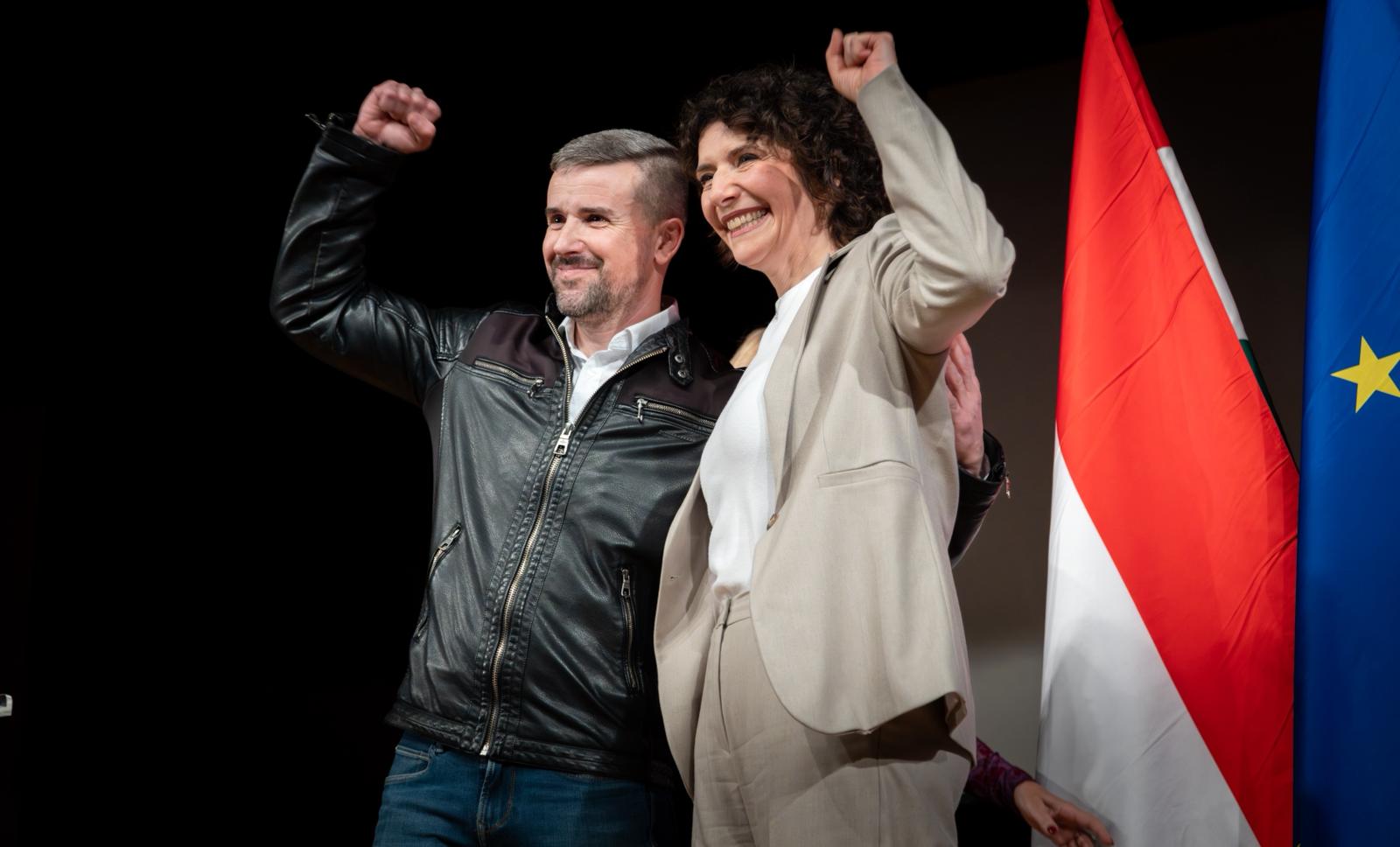 Jakab Péter és Dobrev Klára